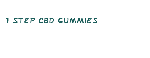 1 step cbd gummies