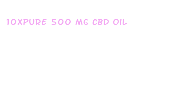 10xpure 500 mg cbd oil