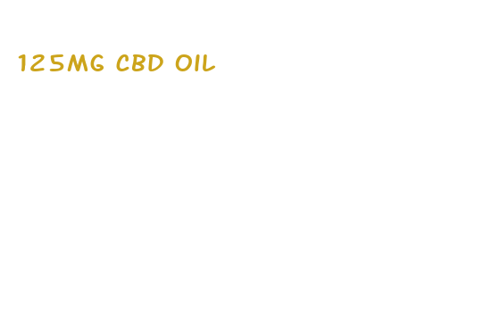 125mg cbd oil