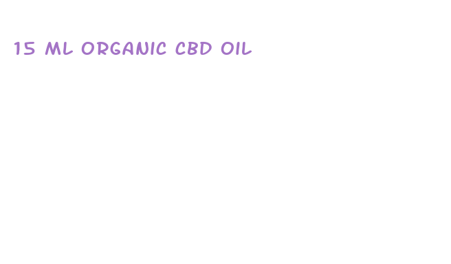 15 ml organic cbd oil