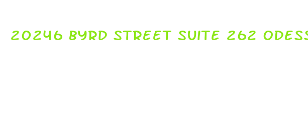 20246 byrd street suite 262 odessa fl 20246 cbd oil