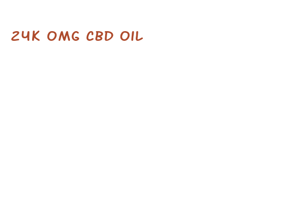 24k omg cbd oil