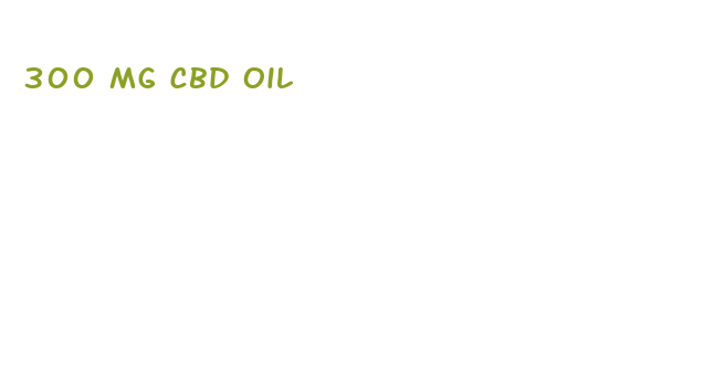 300 mg cbd oil