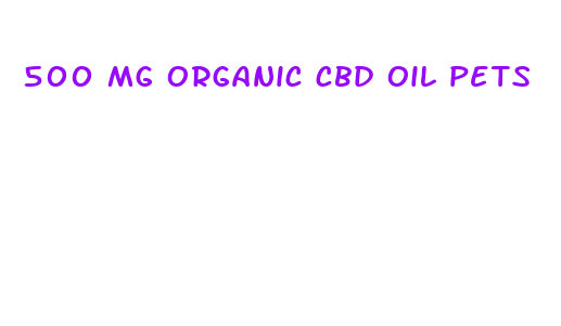 500 mg organic cbd oil pets