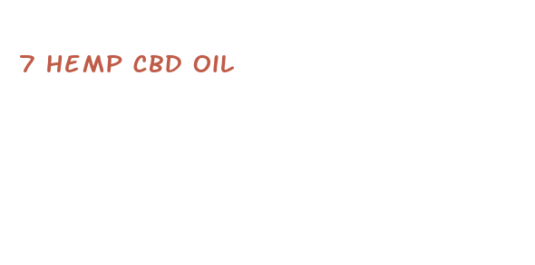 7 hemp cbd oil