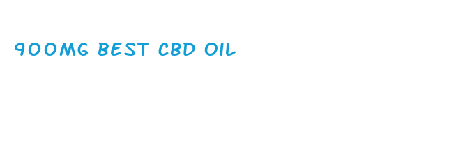 900mg best cbd oil