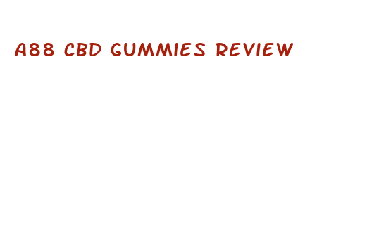 a88 cbd gummies review