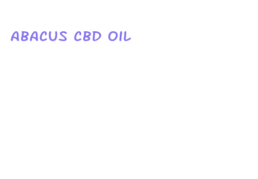 abacus cbd oil