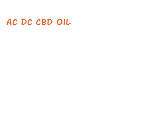 ac dc cbd oil