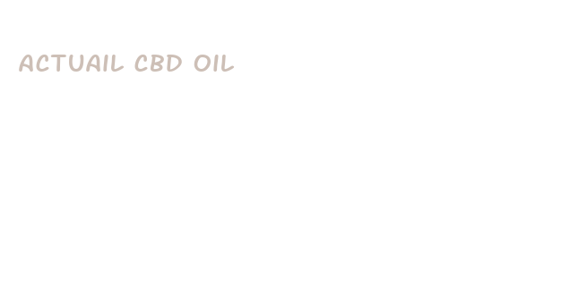 actuail cbd oil