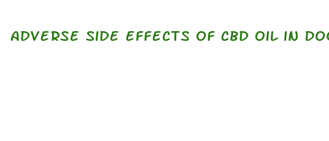 adverse side effects of cbd oil in dogs