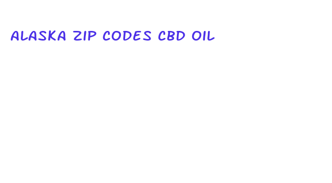 alaska zip codes cbd oil