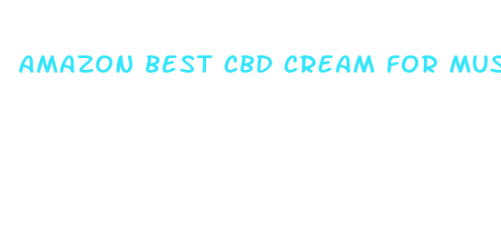 amazon best cbd cream for muscle pain