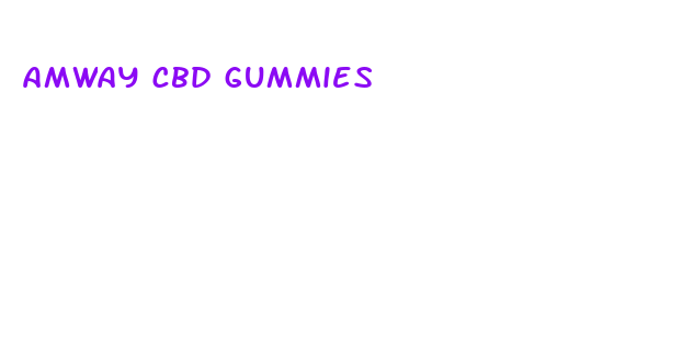 amway cbd gummies