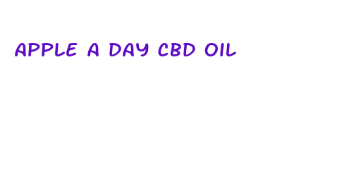 apple a day cbd oil