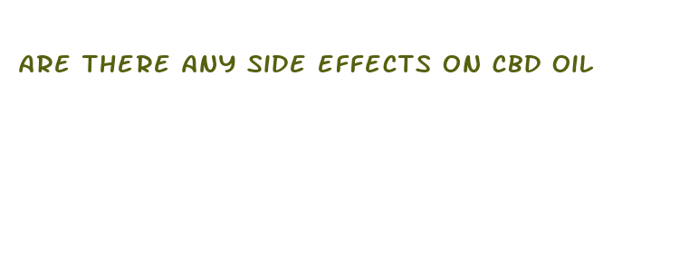 are there any side effects on cbd oil