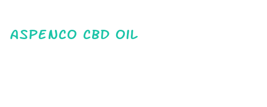 aspenco cbd oil