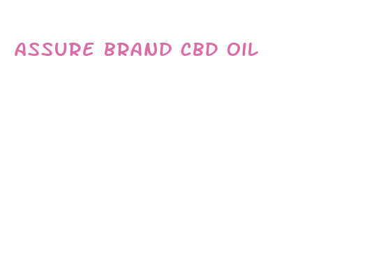 assure brand cbd oil