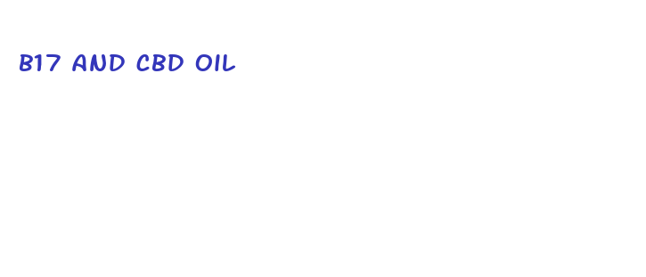 b17 and cbd oil