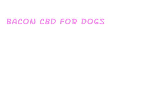 bacon cbd for dogs