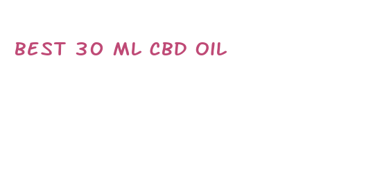 best 30 ml cbd oil