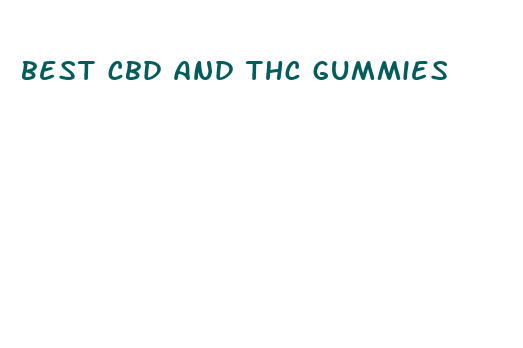 best cbd and thc gummies