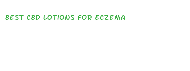 best cbd lotions for eczema