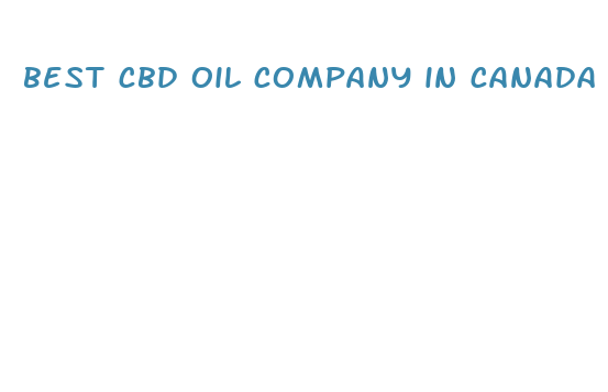 best cbd oil company in canada