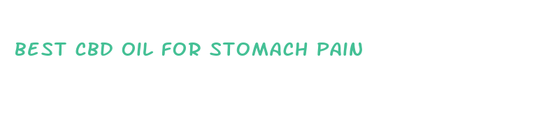 best cbd oil for stomach pain