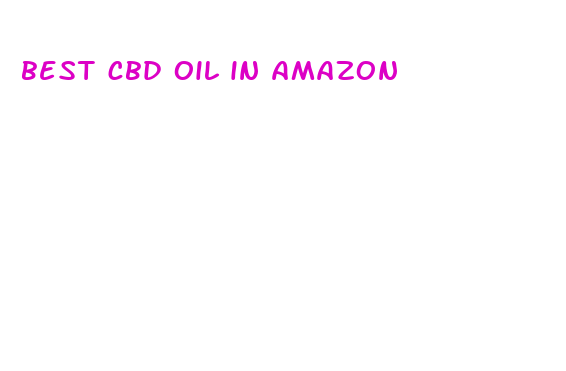 best cbd oil in amazon