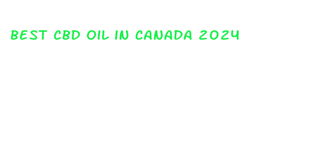 best cbd oil in canada 2024