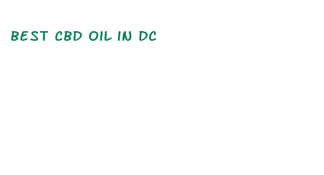 best cbd oil in dc