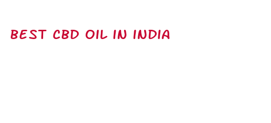 best cbd oil in india