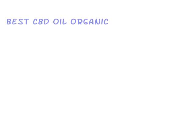 best cbd oil organic