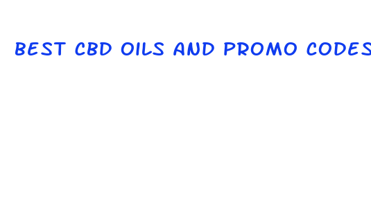 best cbd oils and promo codes