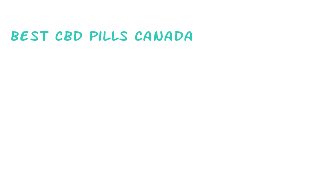 best cbd pills canada