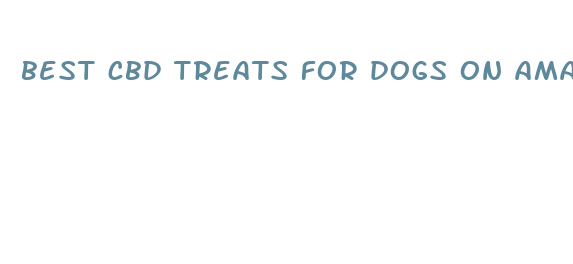 best cbd treats for dogs on amazon