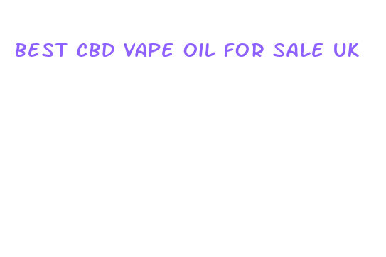 best cbd vape oil for sale uk