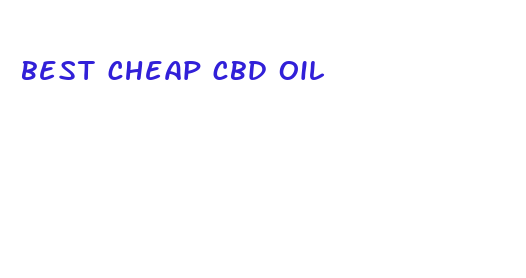 best cheap cbd oil