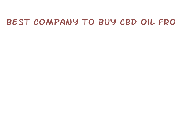 best company to buy cbd oil from