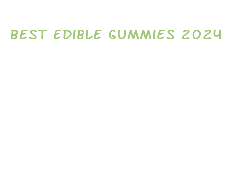 best edible gummies 2024