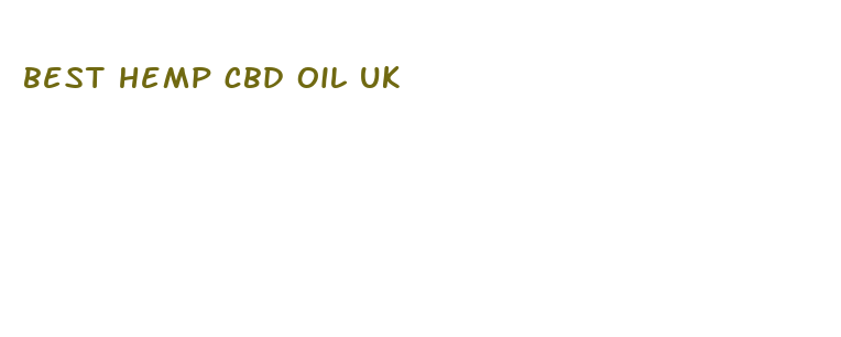 best hemp cbd oil uk