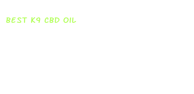 best k9 cbd oil