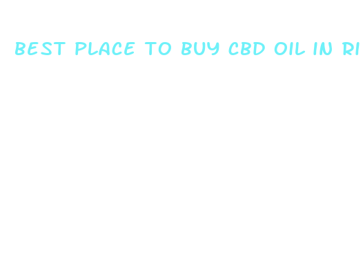 best place to buy cbd oil in ri