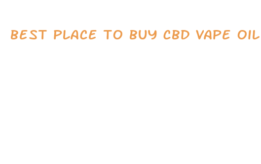 best place to buy cbd vape oil