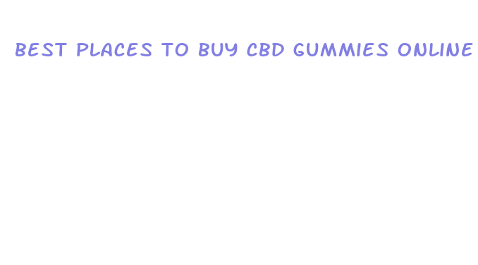 best places to buy cbd gummies online