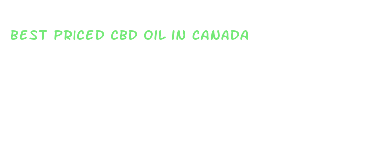 best priced cbd oil in canada