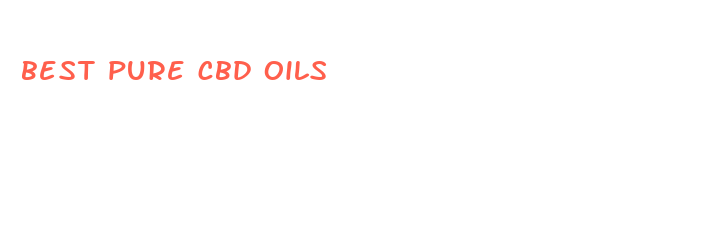 best pure cbd oils