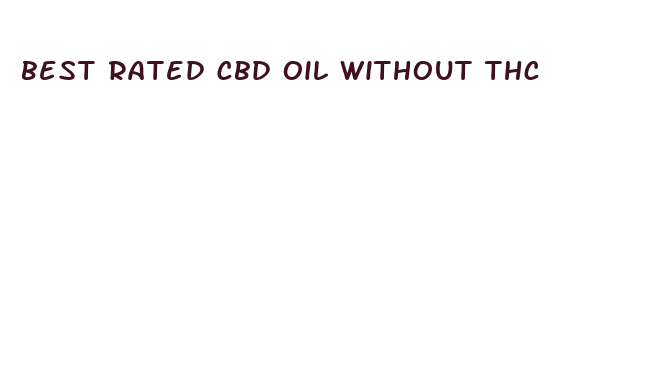 best rated cbd oil without thc