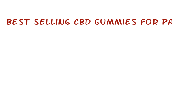 best selling cbd gummies for pain